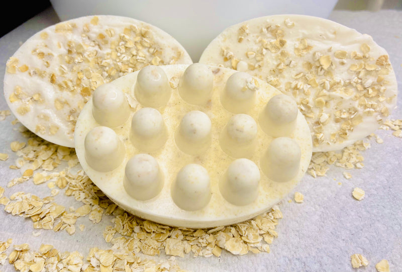 Oatmeal Exfoliating Bar