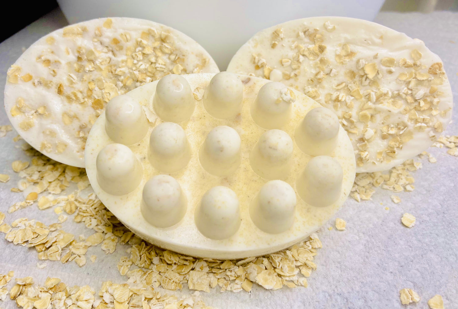 Oatmeal Exfoliating Bar